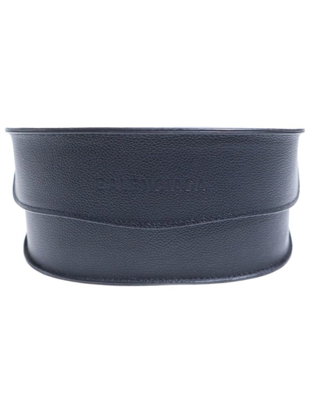 Balenciaga Void Butterfly Frame Side Logo Silver Eyewear - Picture 6 of 6